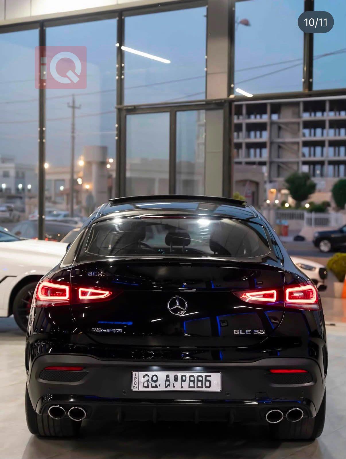 مرسيدس بنز GLE  كوبيه